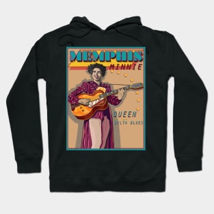 MEMPHIS MINNIE BLUES GUITARIST AND VOCALIST SONGWRITER Hoodie